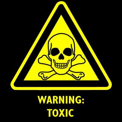 Warning: Toxic